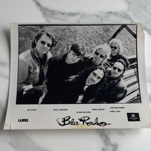 Blue Rodeo Promotional Photo